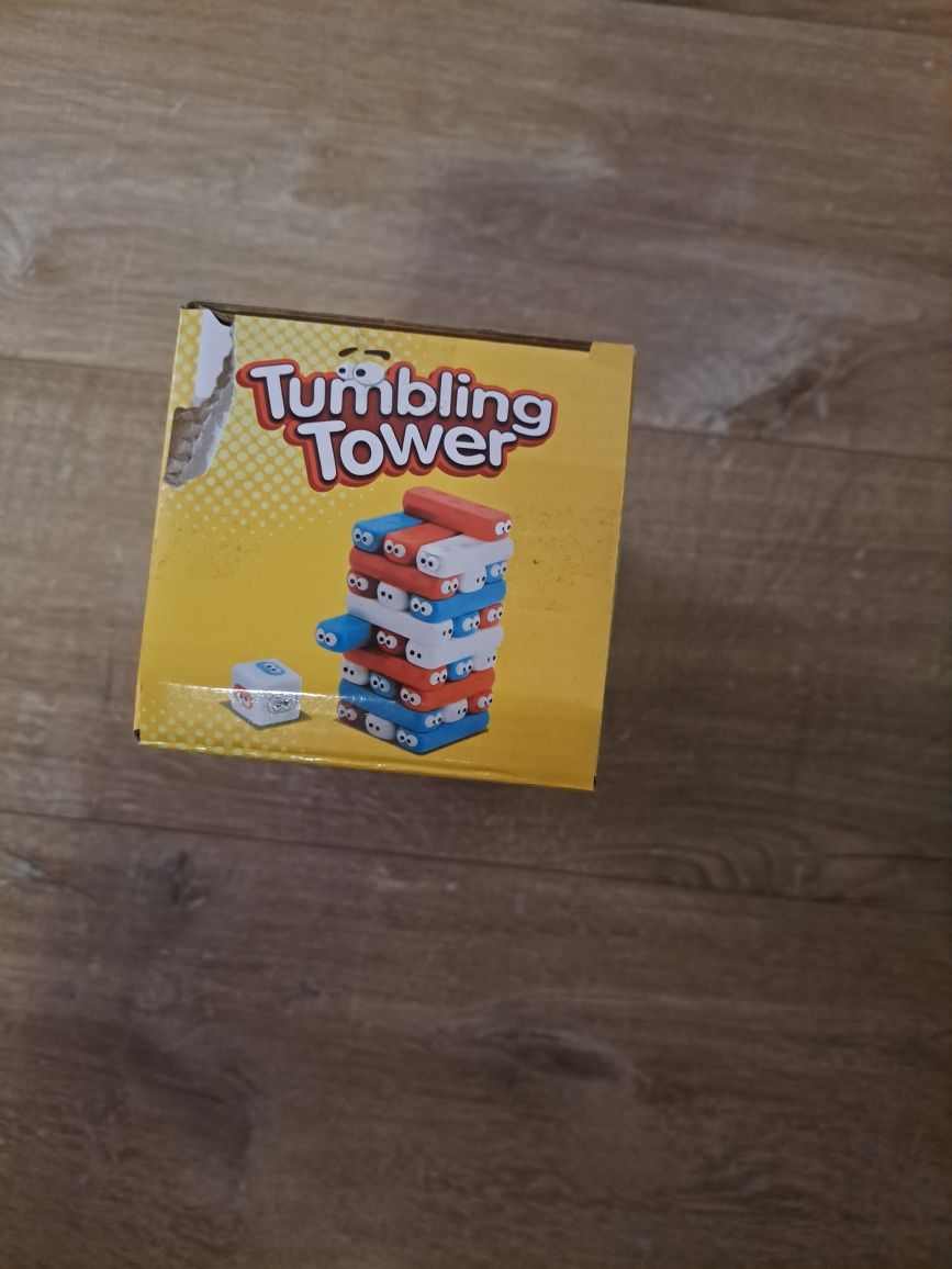 Tumbling Tower gra a'la jenga