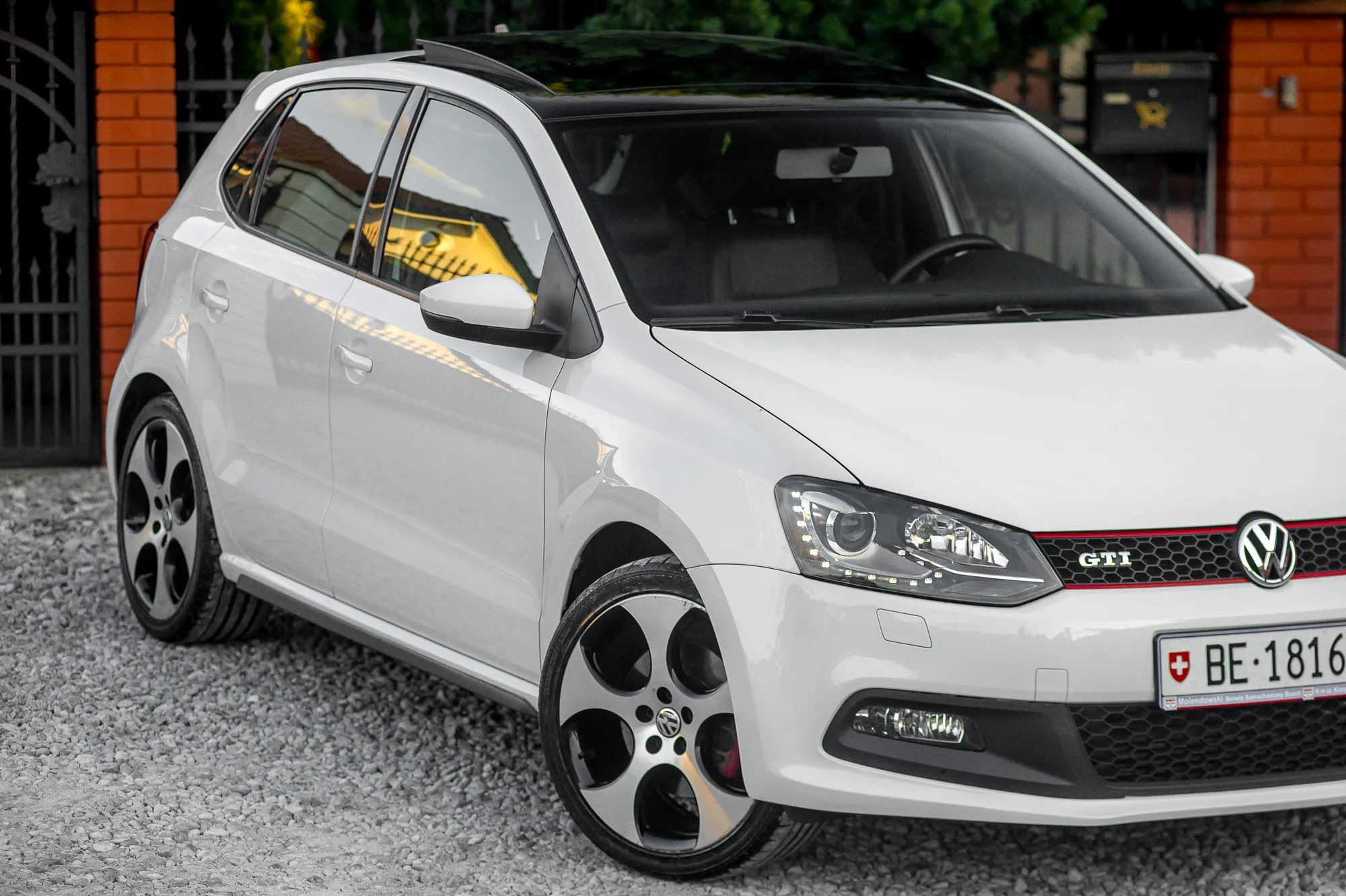 Volkswagen Polo 1,4 TSI GTI DSG Xenon Nawigacja Szyberdach Podgrzewane Fotele