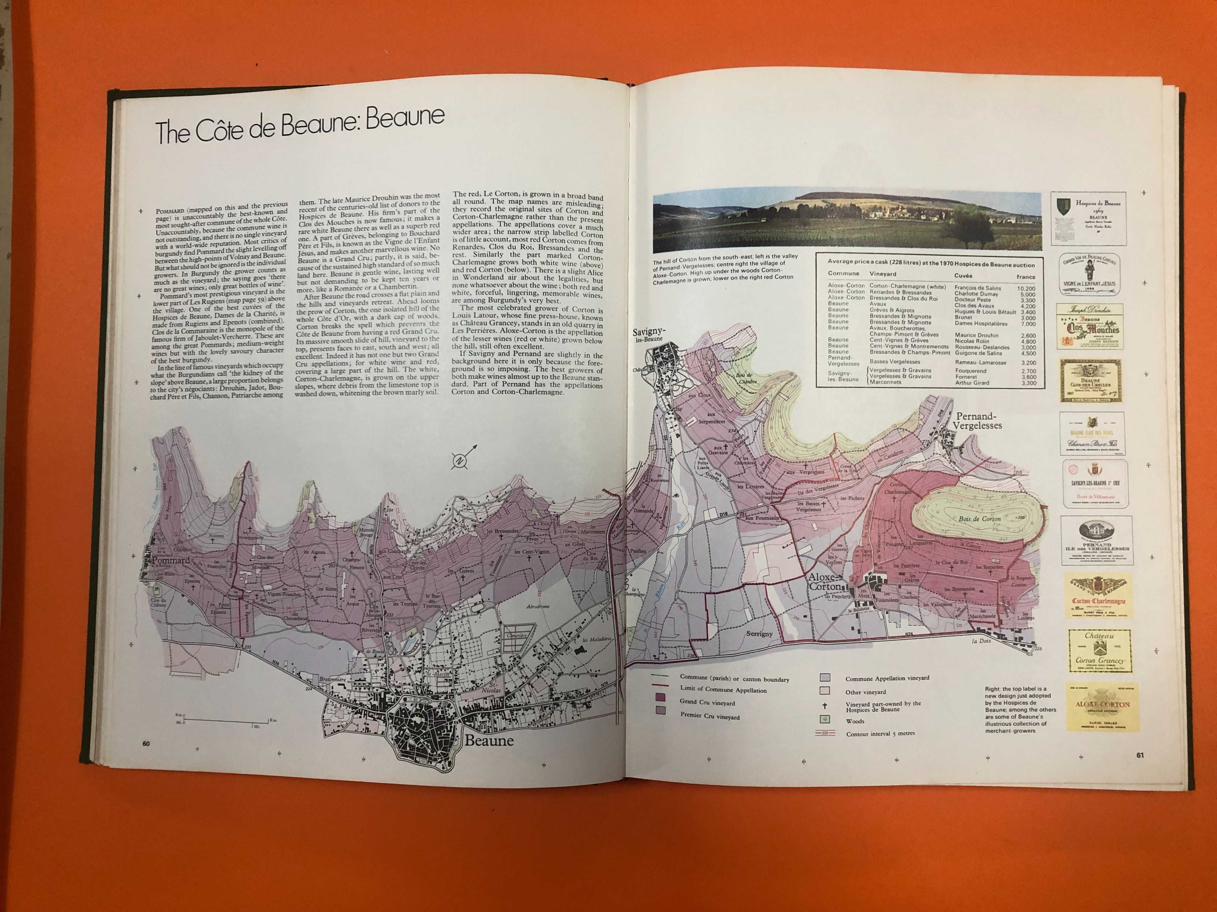 The World Atlas of Wine -WORLD complete guide- Hugh Johnson
