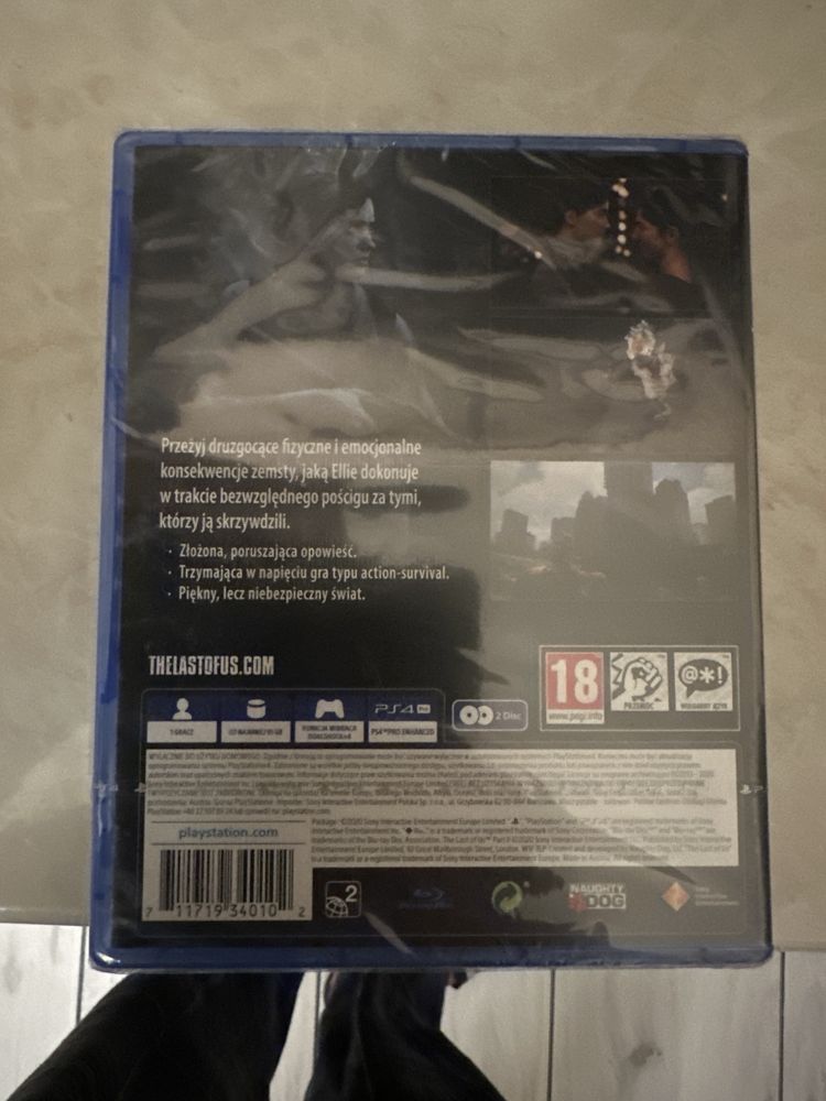 The last of us part 2 ps 4