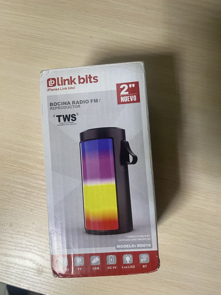Колонка Bluetooth