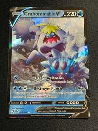 Carta Pokémon Crabominable V 76/264  Fusion Strike