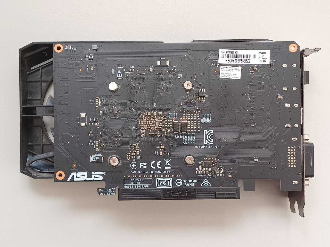 Karta graficzna ASUS Dual GTX 1650 4GB