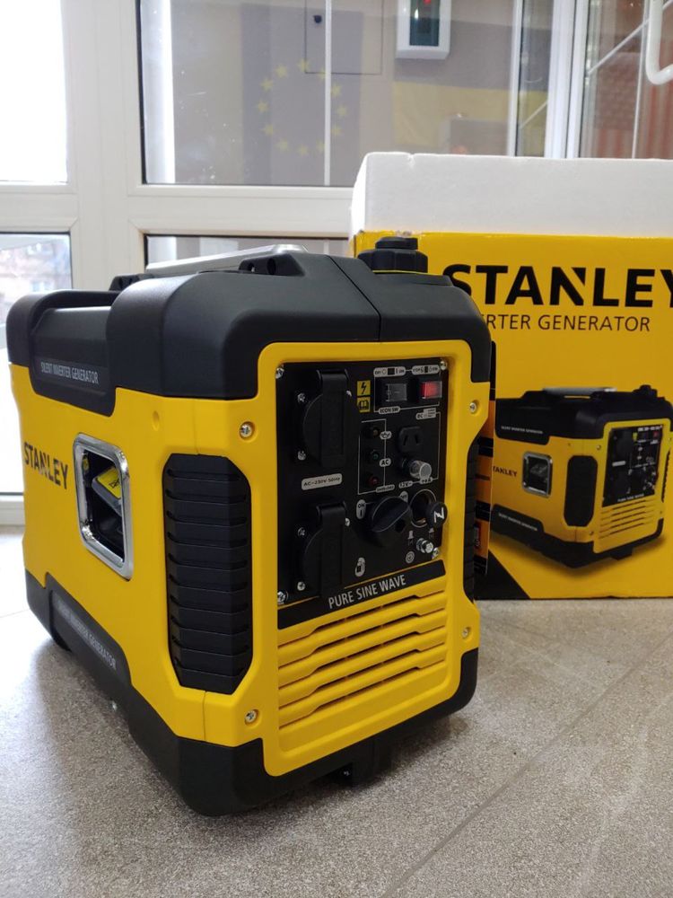Генератор інверторний Stanley 1,9 кВт