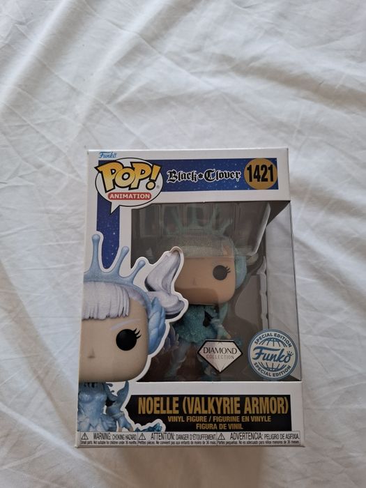 Funko Pop Noelle Black Clover Edição Especial