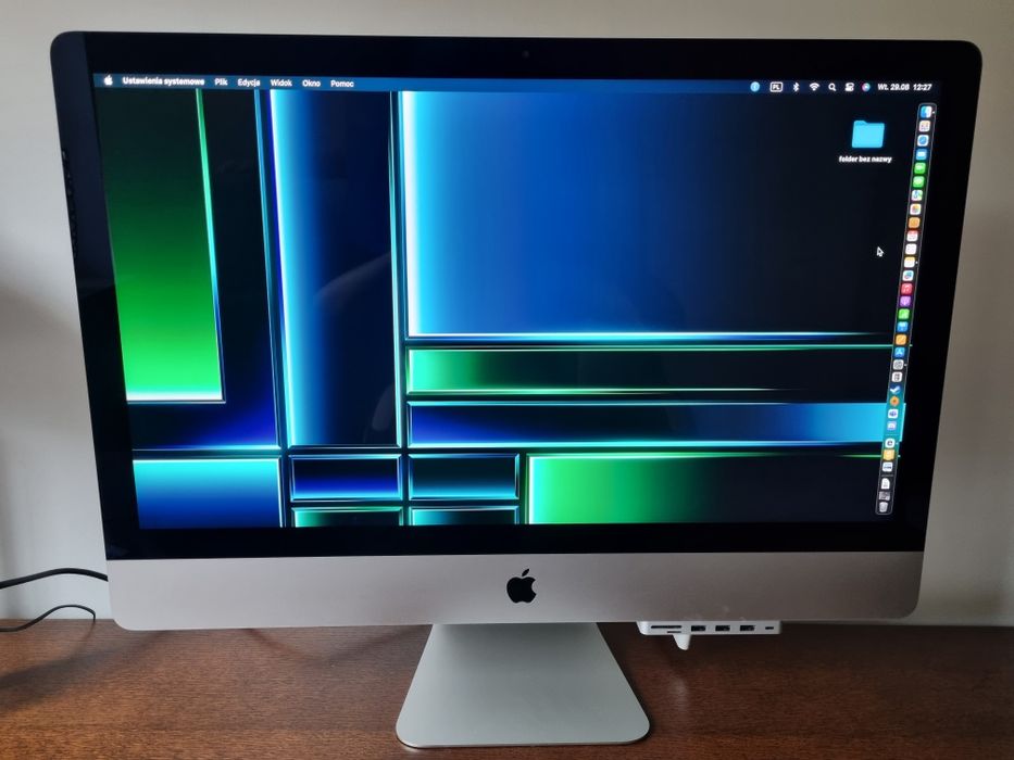 Apple iMac 27 cali, Retina 5k, 2017.