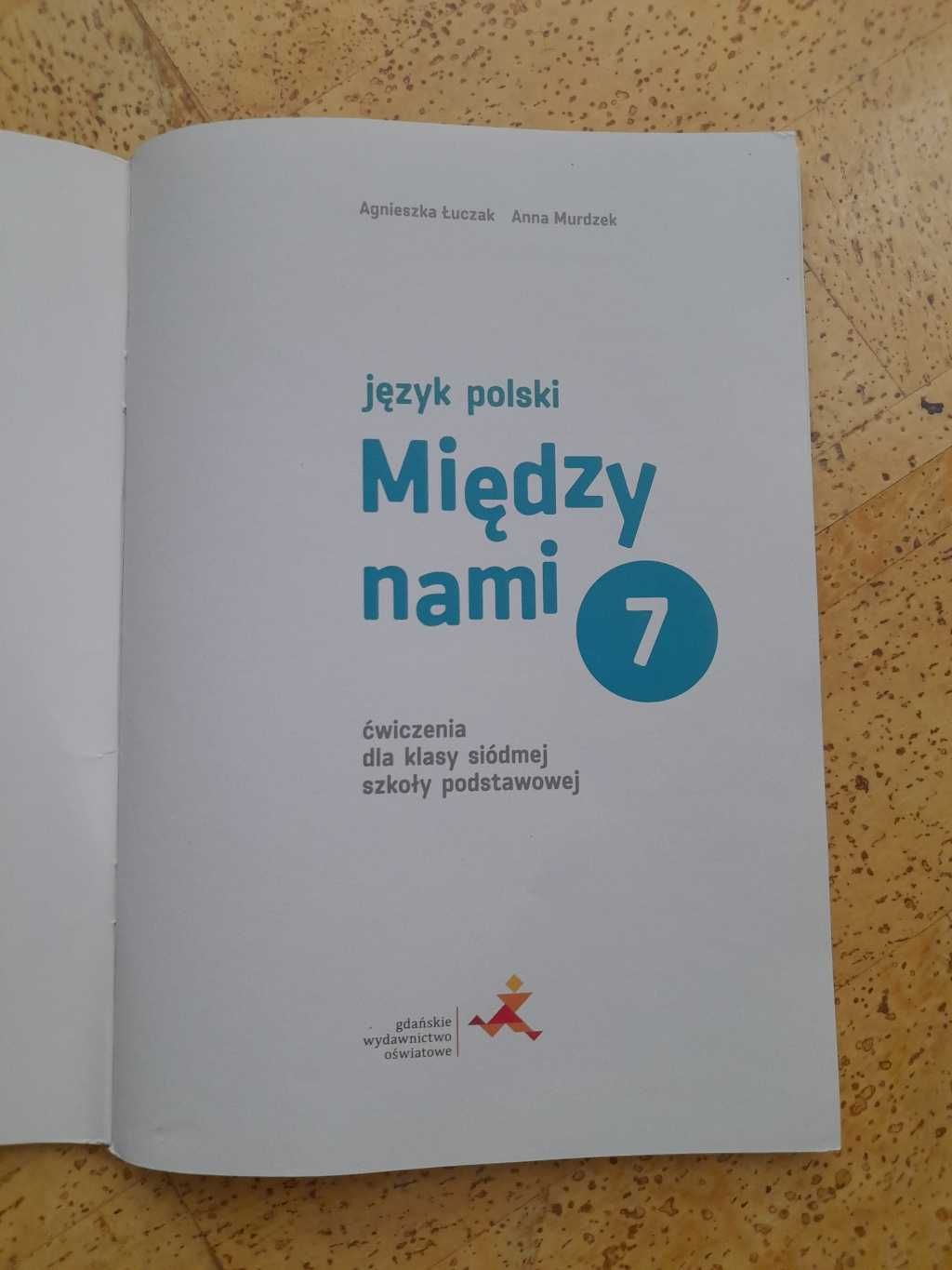 Między nami - język polski 7 - ćwiczenia