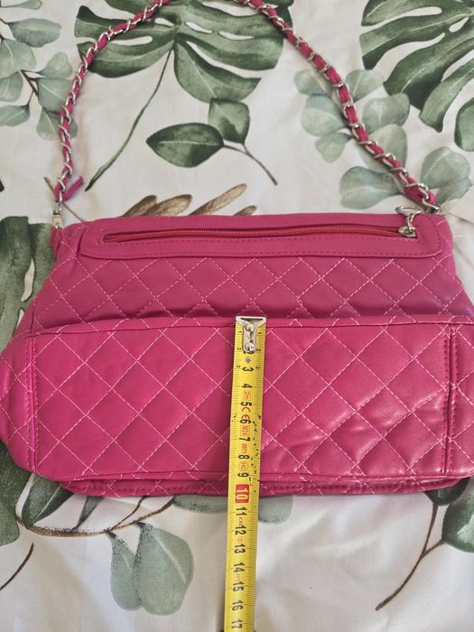 Torebka damska różowa