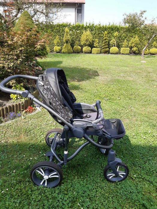 Bebetto Bresso wózek dziecięcy 2 w 1 i fotelik Maxi-Cosi CabrioFix