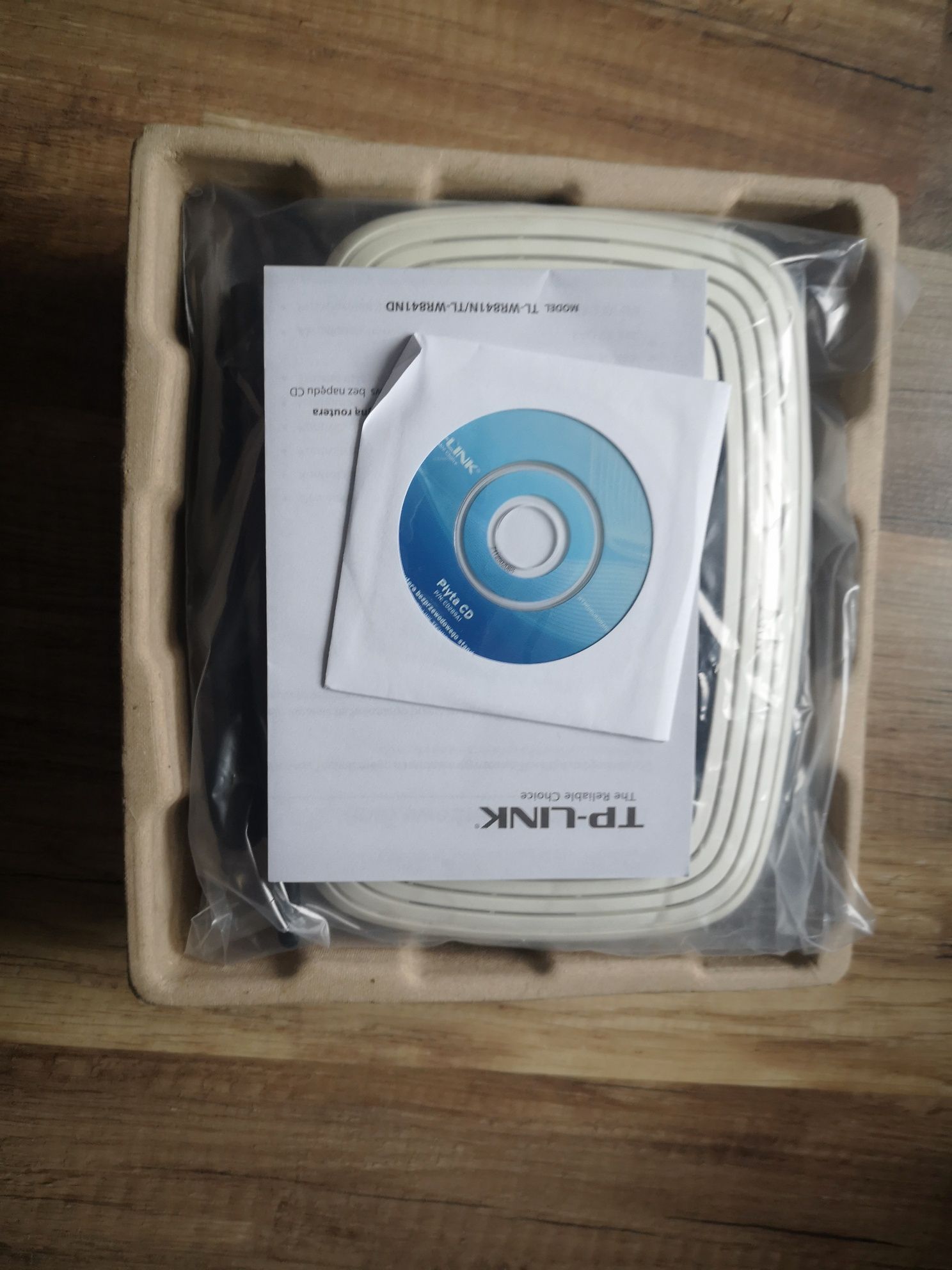 Router TP-link TL-WR841W