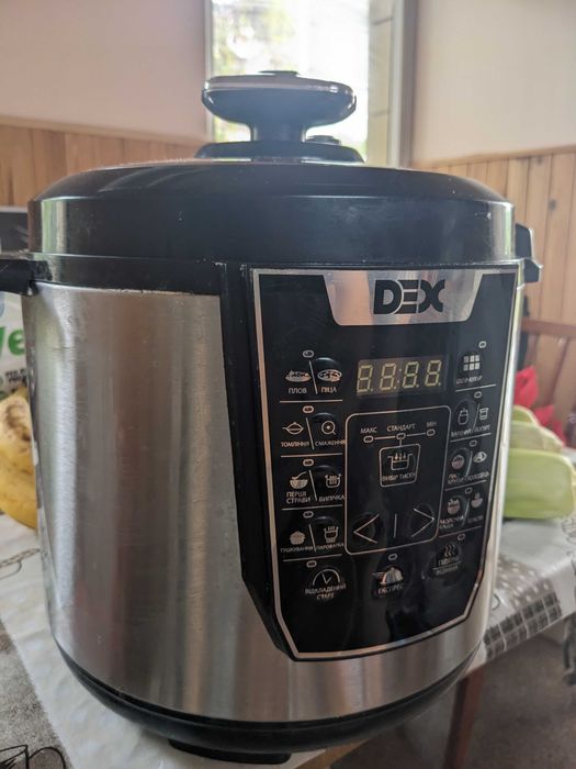 Мультиварка-Скороварка DEX DPC-60