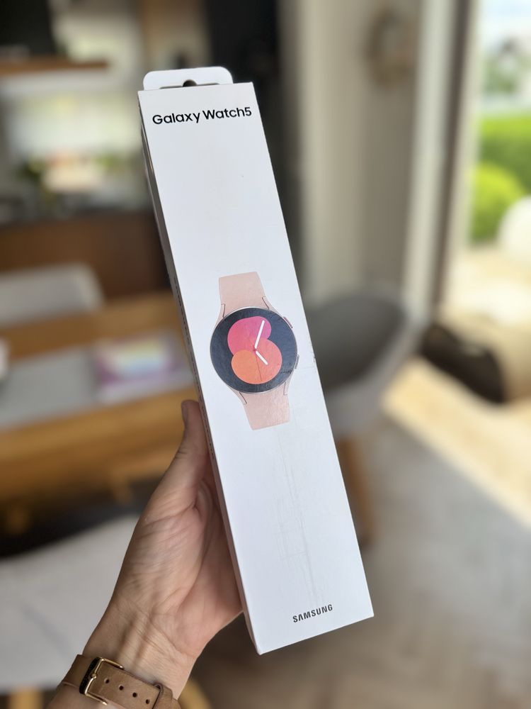 Smartwatch Samsung Galaxy Watch 5 PINK GOLD