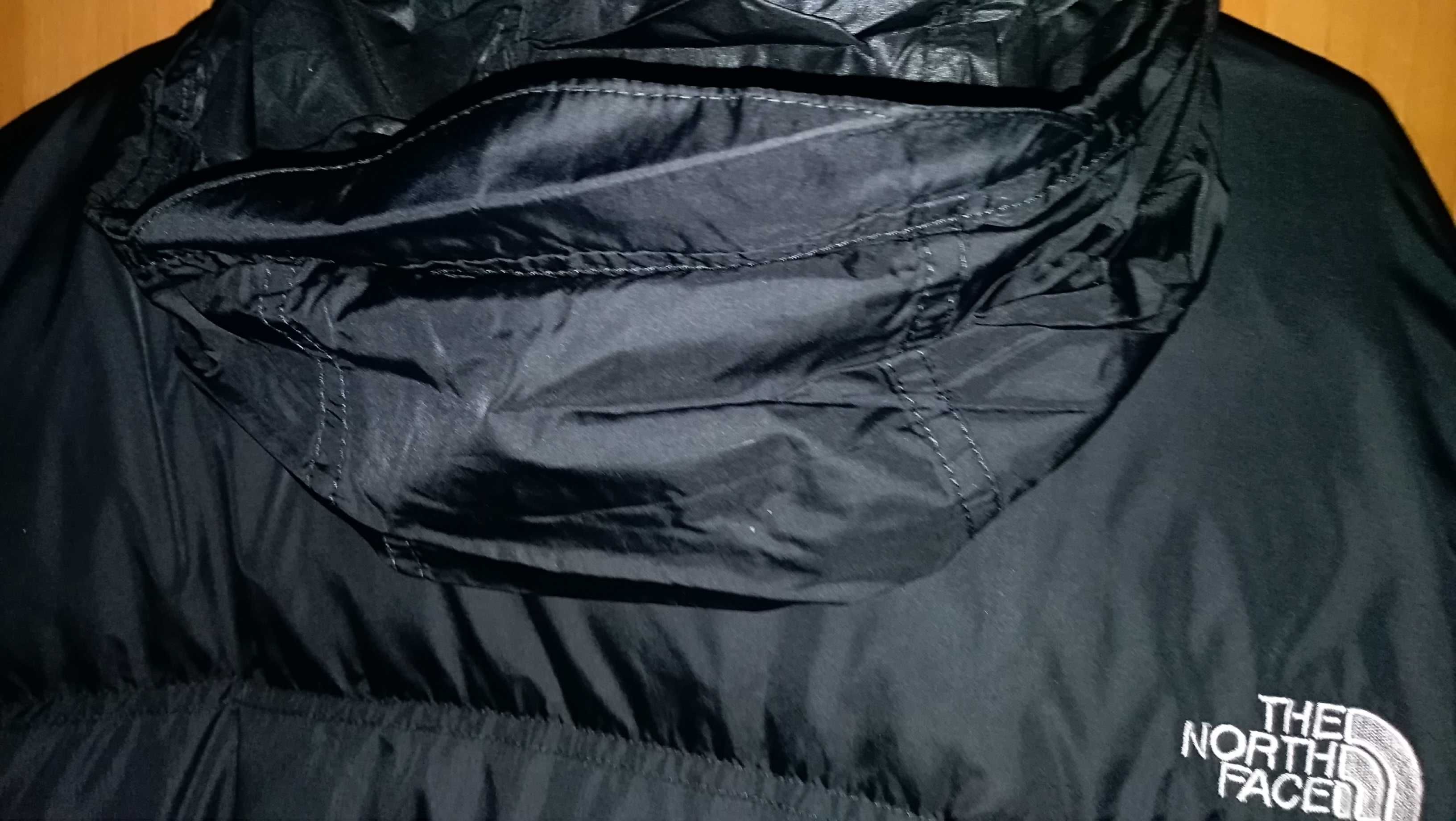 Oryginalna Kurtka zimowa The north face puchowa nutse 700 L bez nego