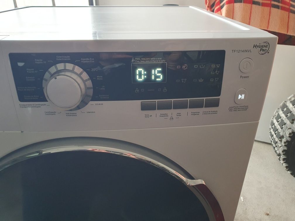 Maquina Lavar Roupa 12 KG Nova