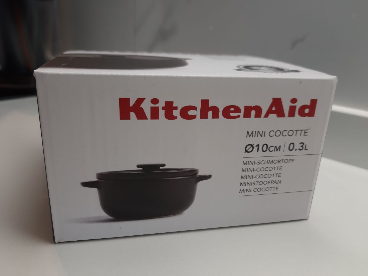 Mini cocotte KitchenAid 10 cm 0.3 Lt Novo