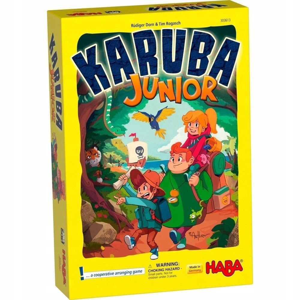 Karuba Junior, Haba