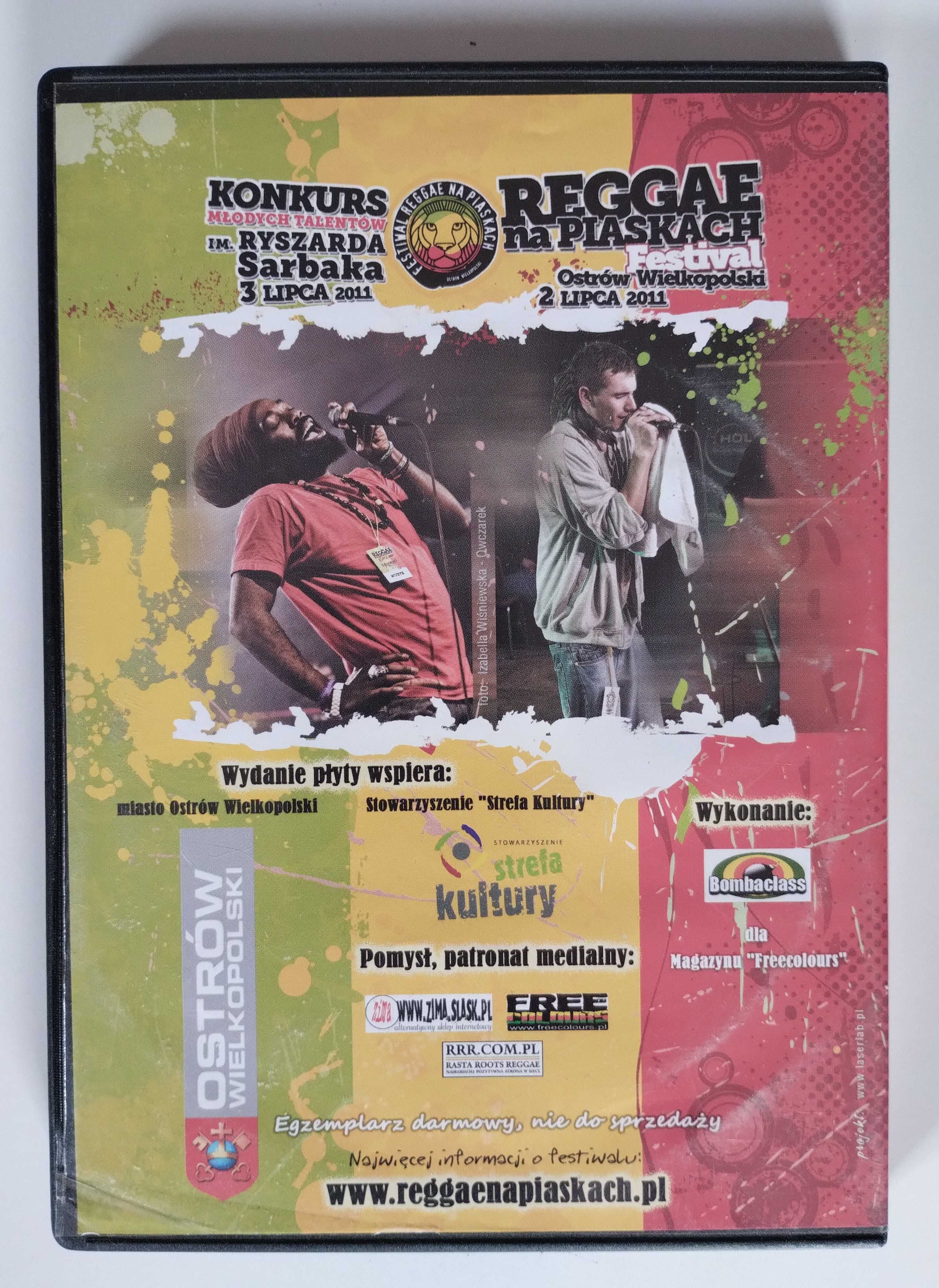 Reggae Na Piaskach 2011  DVD Bakshish, Raggafaya, Bednarek, Bethel