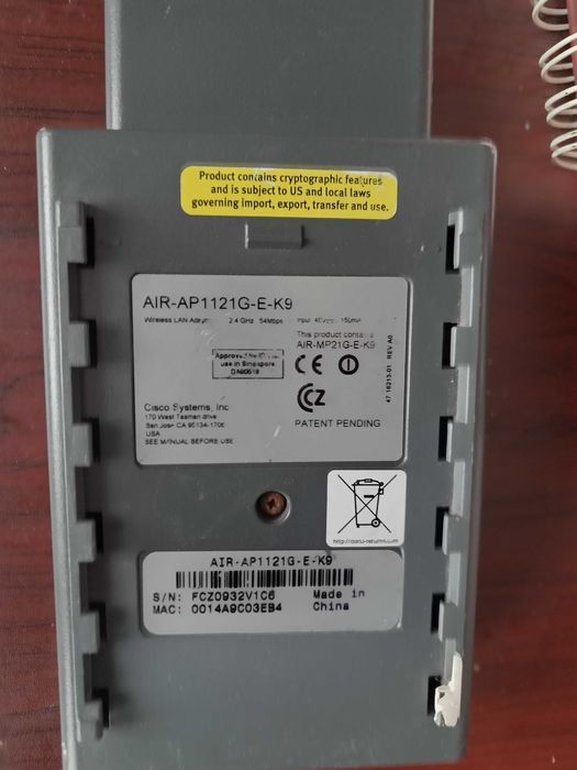 Точка доступу CISCO Aironet 1100