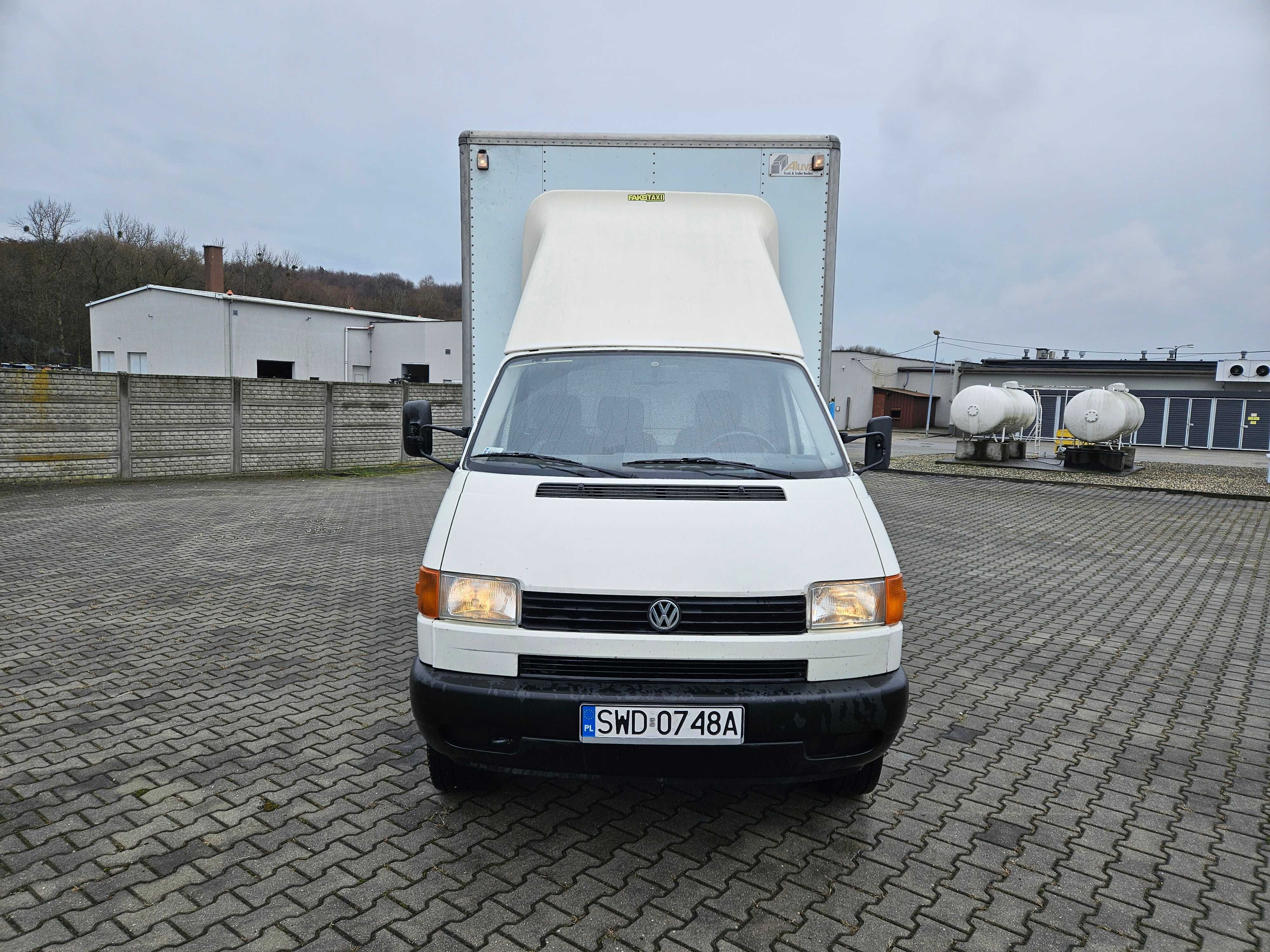 Volkswagen vw Transporter T4 Krajowy,  oryginalny przebieg