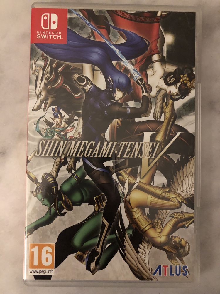 Jogo nintendo switch - Shin Megami Tensei V