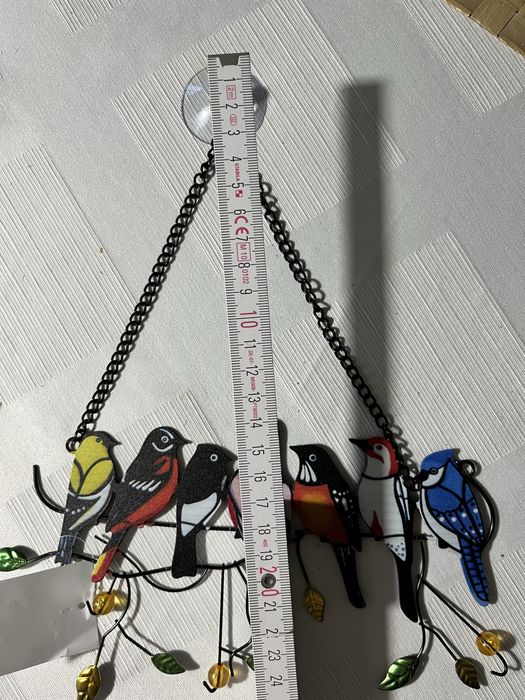 Dekoracja ozdoba ptaszki ptaki na okno