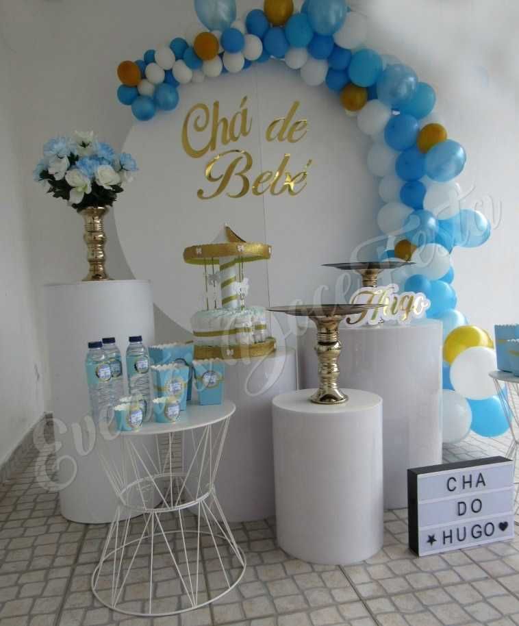 Decoração de batizado, batismo, aniversario