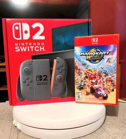 NEW Nintendos Switch 2 Console
