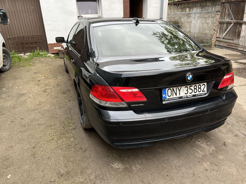 Bmw 750i zamiana