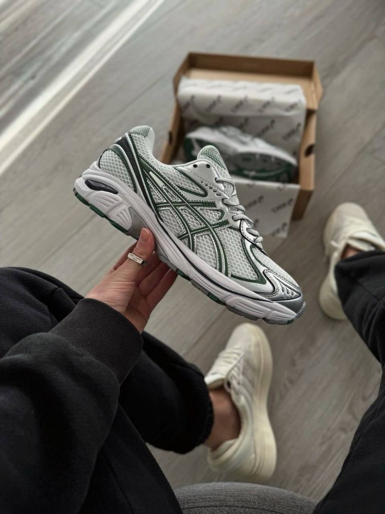 Asics GT-2160 (White / Silver / Green)