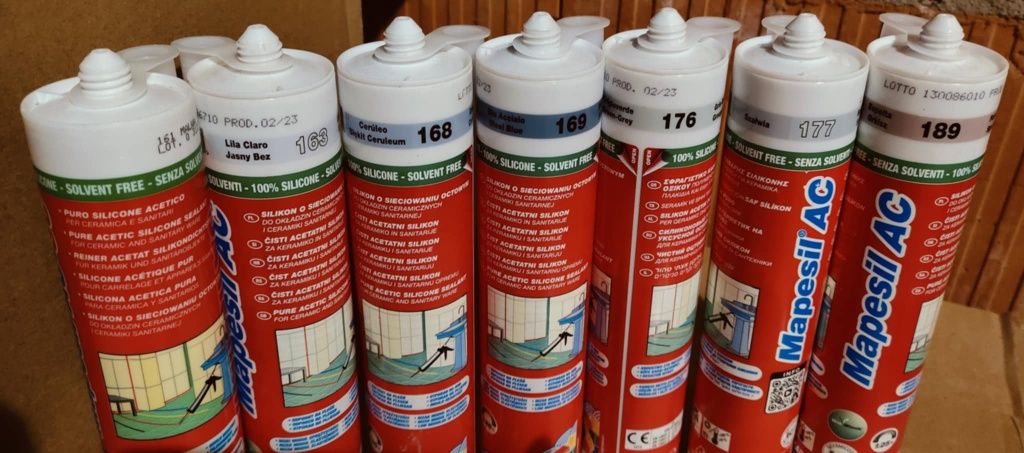 Silikon Mapesil AC Mapei