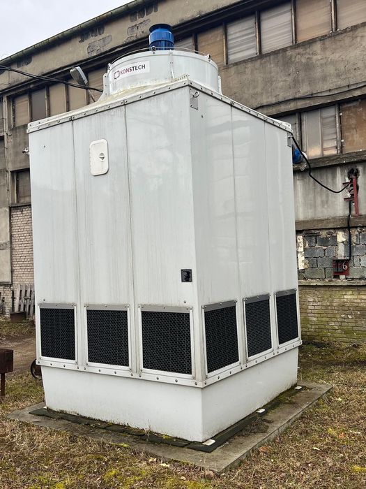 Chłodnia wentylatorowa