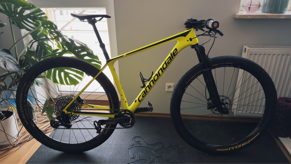 Cannondale F-Si carbon rozm. M, sram XX1