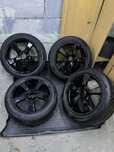 Felgi + opony zimowe Hankook 225/45R17