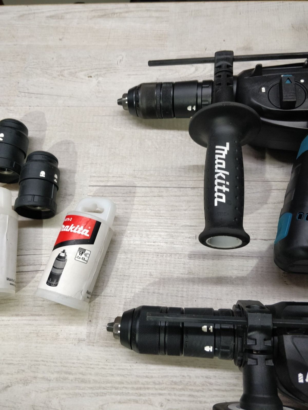 Makita для перфоратора зажимний патрон DHR243   194079-2