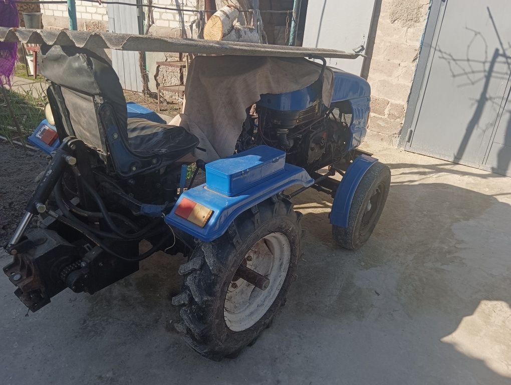 Продам мототрактор Булат Т120