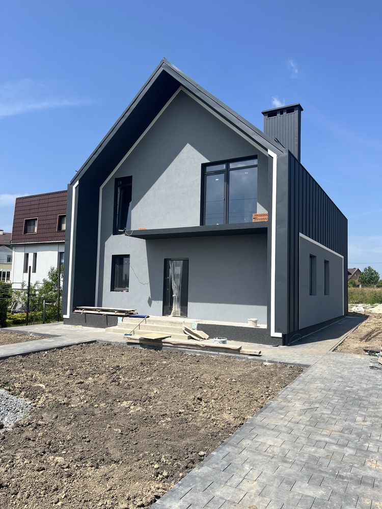 Продаж будинку с. Басівка 125 м.кв новобуд ВЛАСНИК
