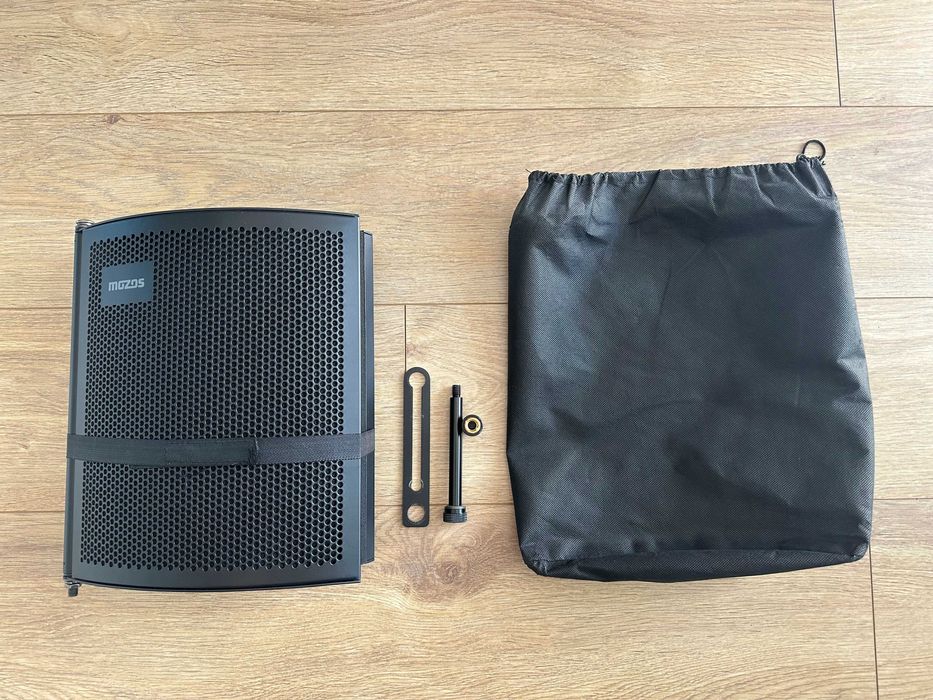 MOZOS Kabina akustyczna Ekran studyjny na mikrofon