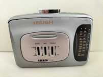 Walkman Bush Portable Radio - Cassette