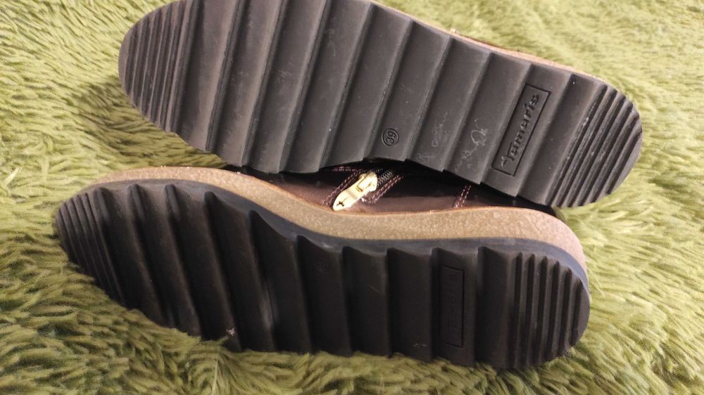 Черевики tamaris розмір 39 устілка 25,5 німеччина оригінал