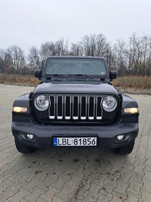 Jeep Wrangler Jeep Wrangler Sahara Unlimited 3.6 V6 2020