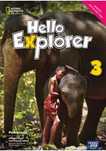 Hello Explorer 3. Język angielski. Podręcznik + 3 CD. Nowa Era