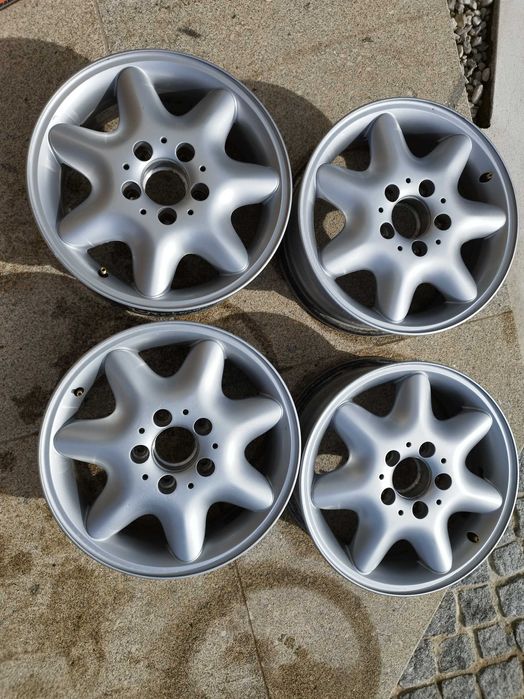 Jantes 15" Mercedes W201 w202 w203 Classe A (168)