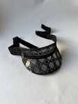 Козырек dior,черный козырек