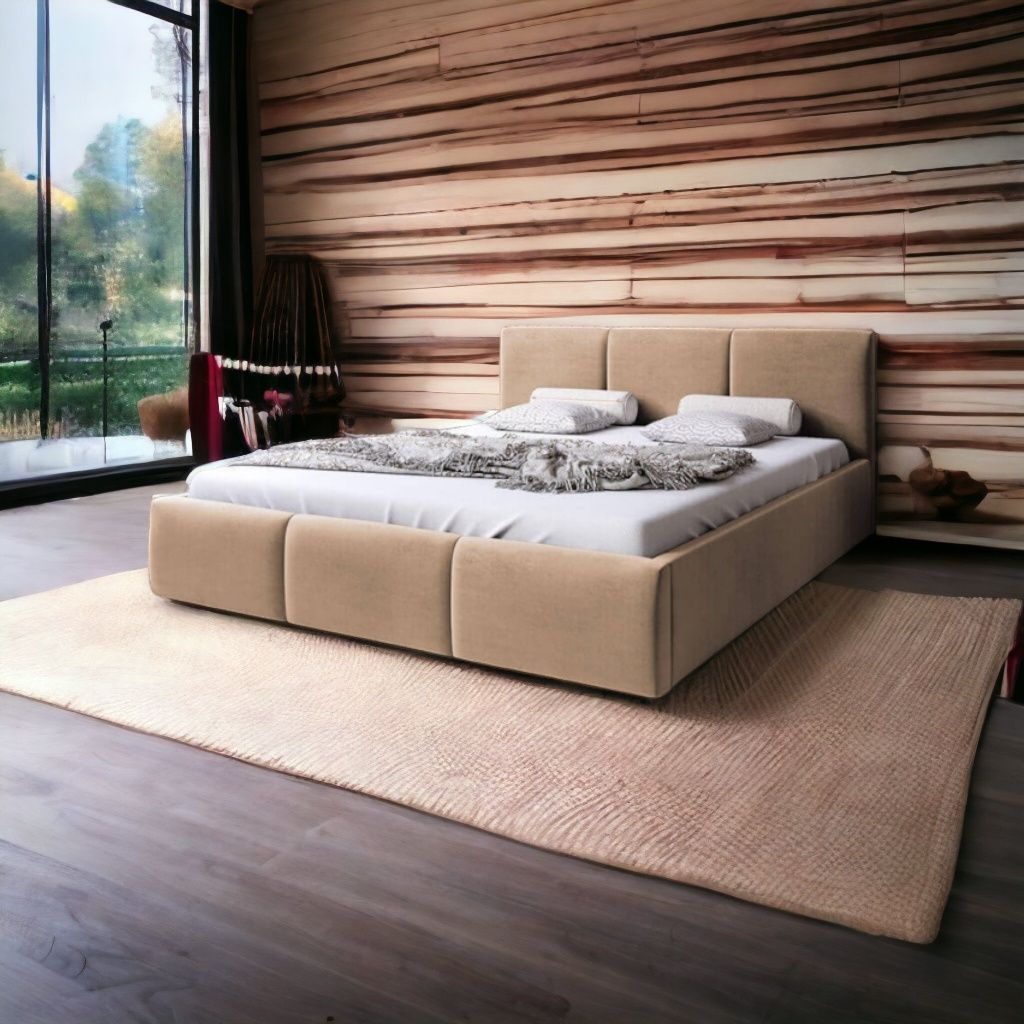 Łóżko tapicerowane Lidia Różne wymiary Szybka realizacjia Producent