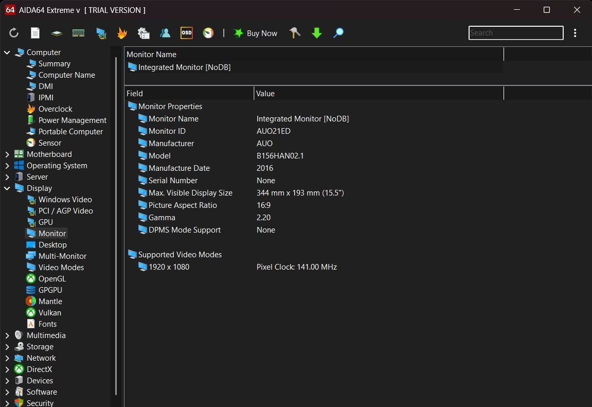 Acer Nitro 5 GTX1650 | i5-9300H | 16GB DDR4 | 512GB SSD | Win 11 Pro