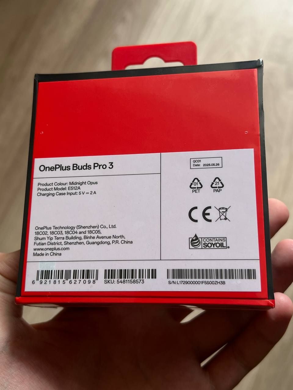 Новые OnePlus Buds 3 Pro наушники блютуз беспроводные