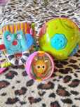 Розвиваючі музичні іграшки Redbox, Tiny Love,  Taf Toys