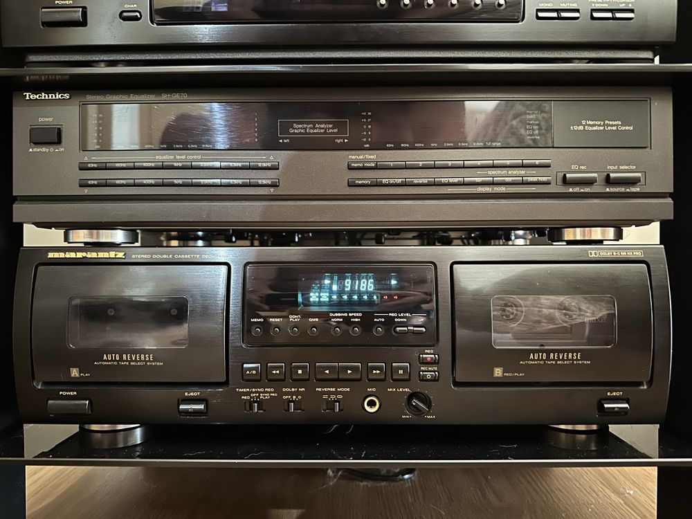 Deck Cassetes Duplo Marantz SD 535