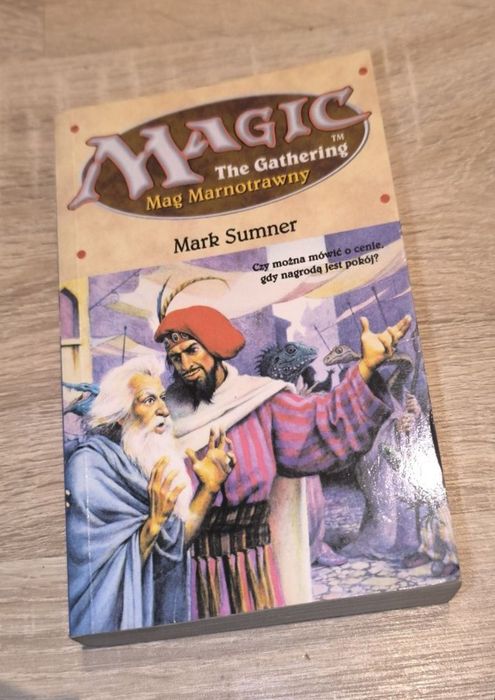 Mag Marnotrawny-Mark Sumner/Magic The Gathering™/Najtaniej