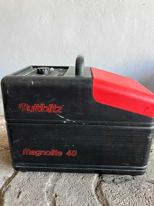 Conjunto de fotografia Multiblitz Multiflex 75×100 + MAGNOLITE BL 32